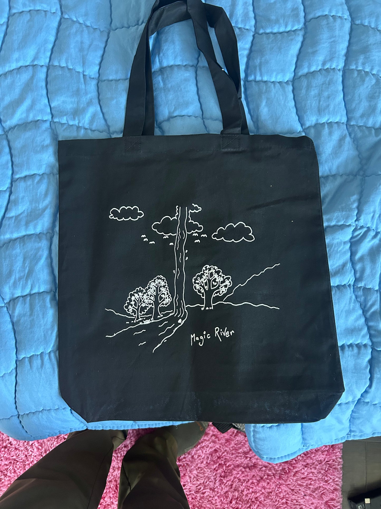 Magic River Tote Bag